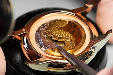 福州江诗丹顿腕表官方售后洗油