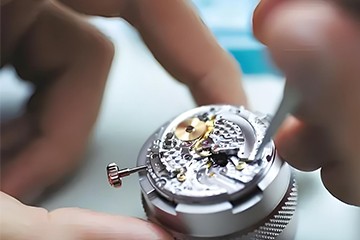 福州江诗丹顿手表表盘磨损